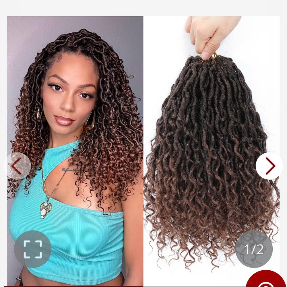 Curly Brown Hair Extensions